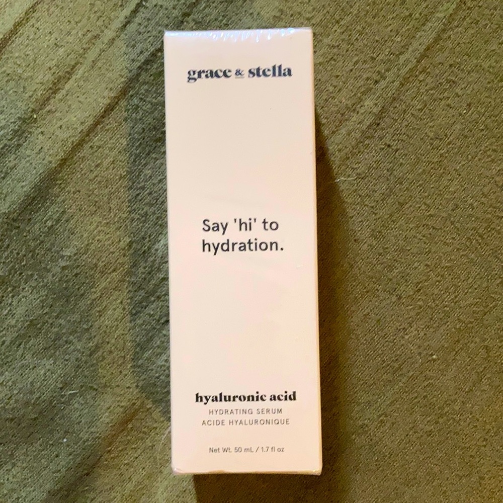 Grace & Stella Hyaluronic Acid Hydrating Serum